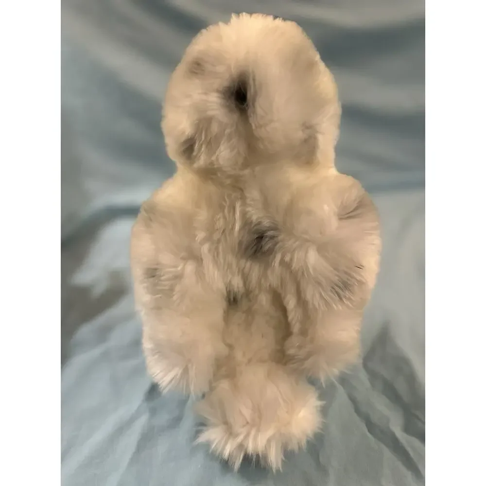 Aurora Snowy Owl Plush 7